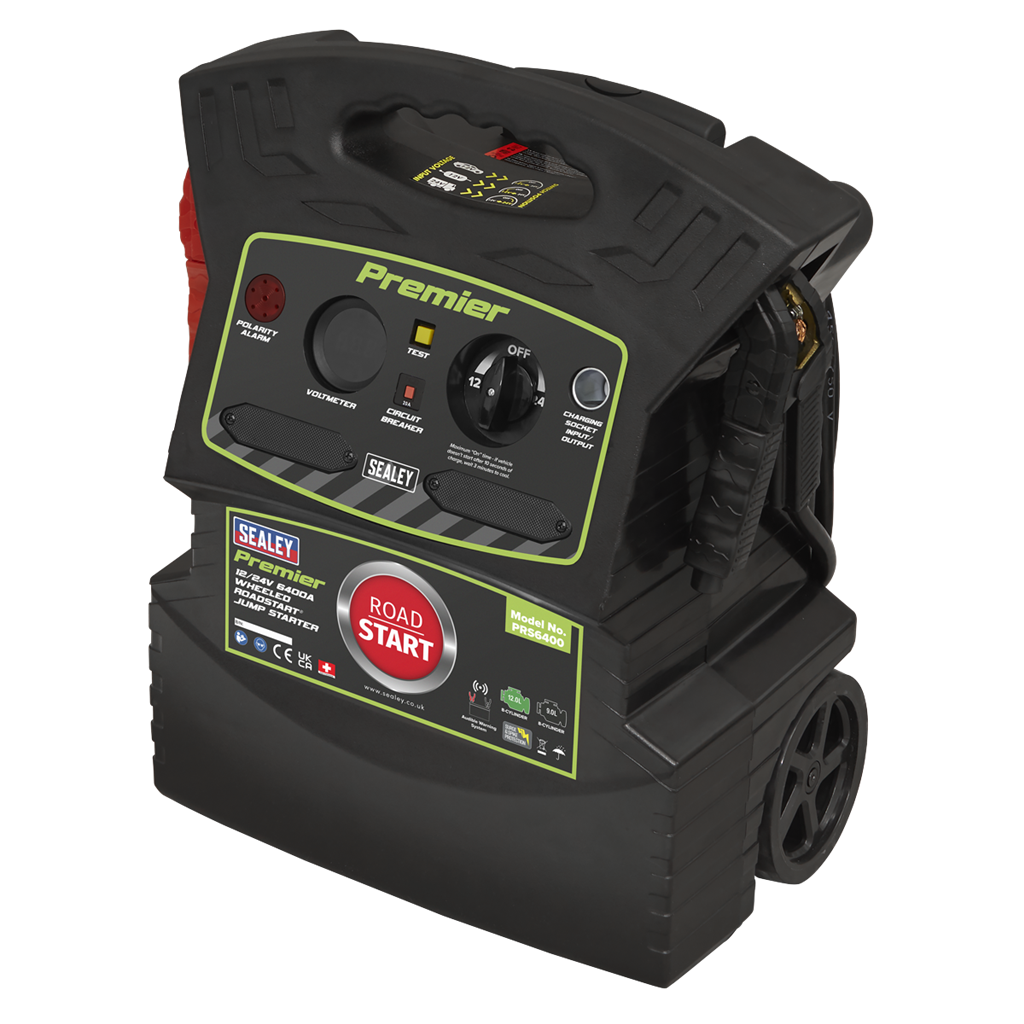 12/24V Premier RoadStart&#174; Jump Starter 6400A