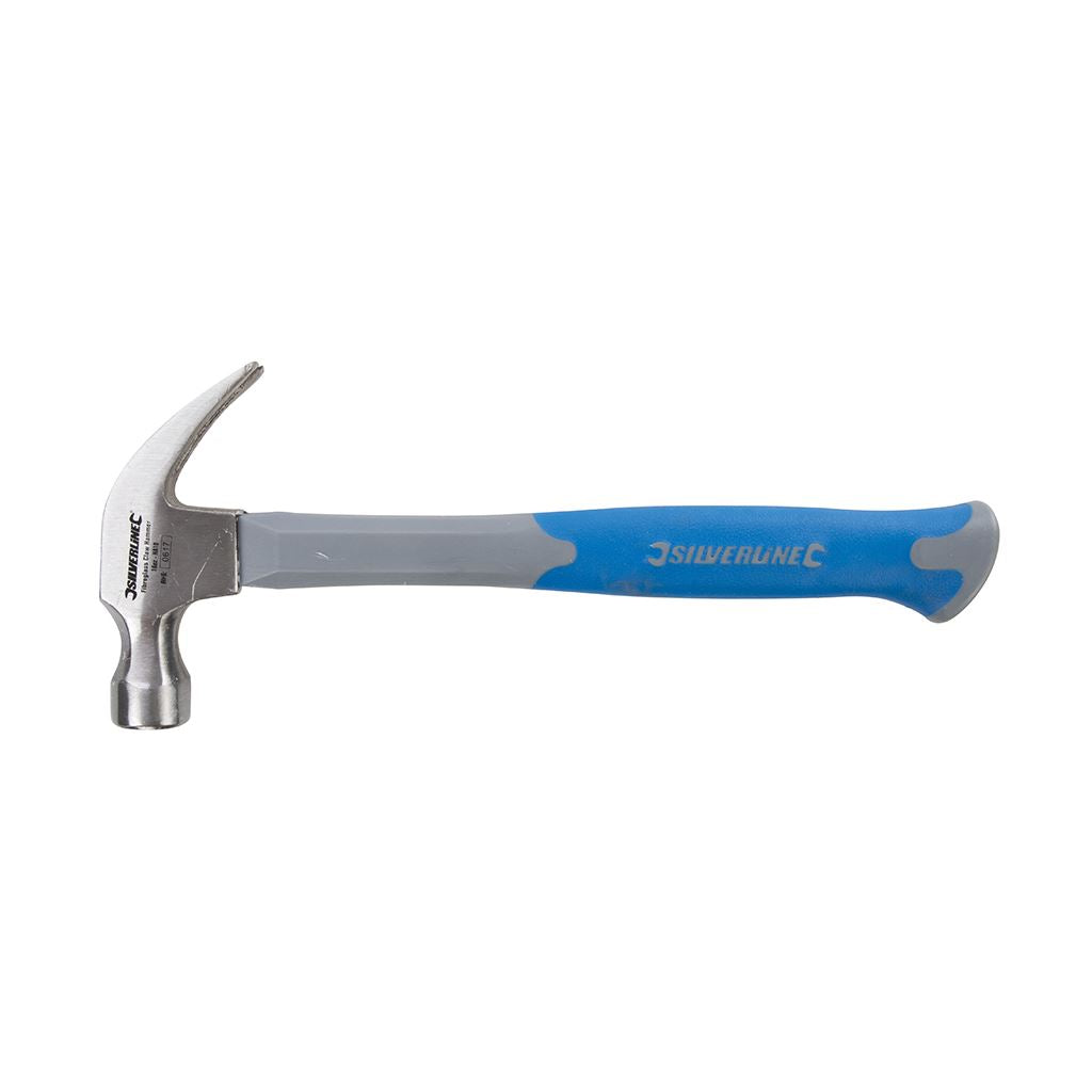 Silverline Claw Hammer Fibreglass - 16oz (454g)