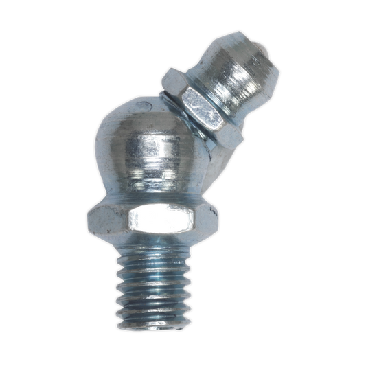 45&#176; Grease Nipple 6 x 1mm - Pack of 25