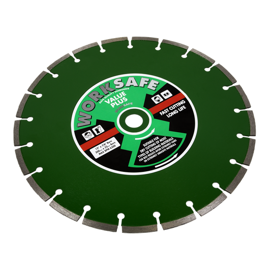 Worksafe&#174; Value Plus Diamond Blade 300 x 22mm