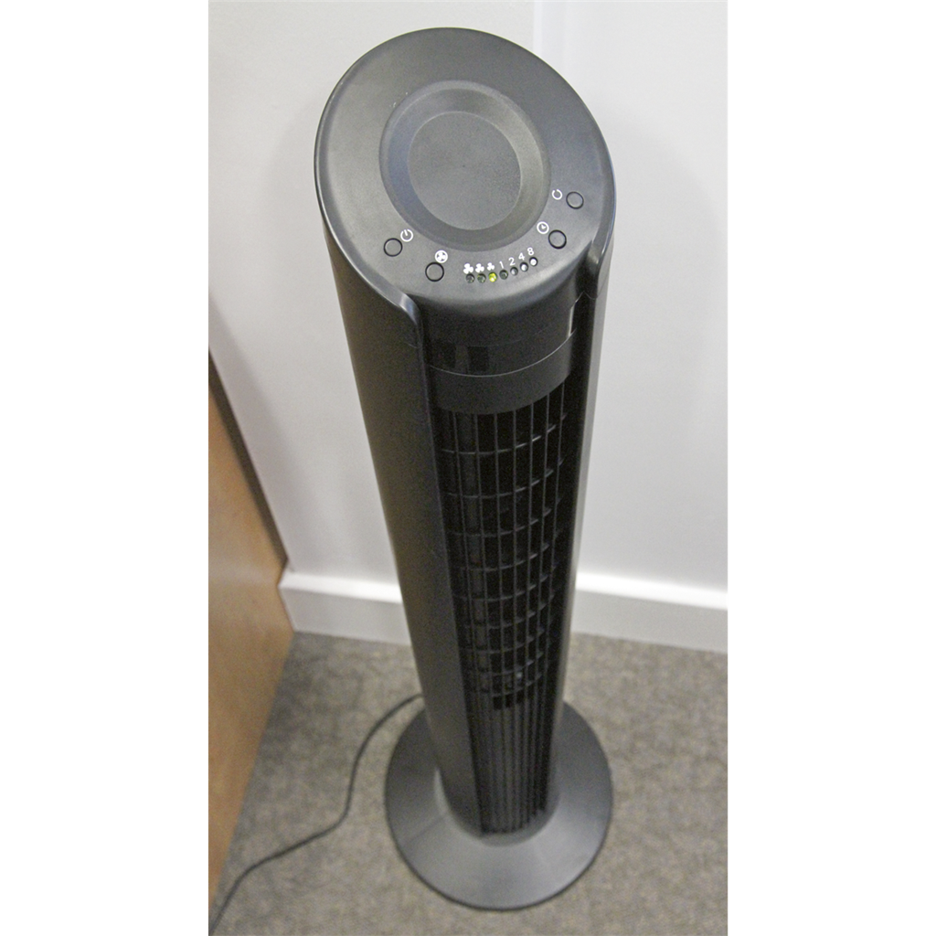 3-Speed Oscillating Tower Fan 42" 230V