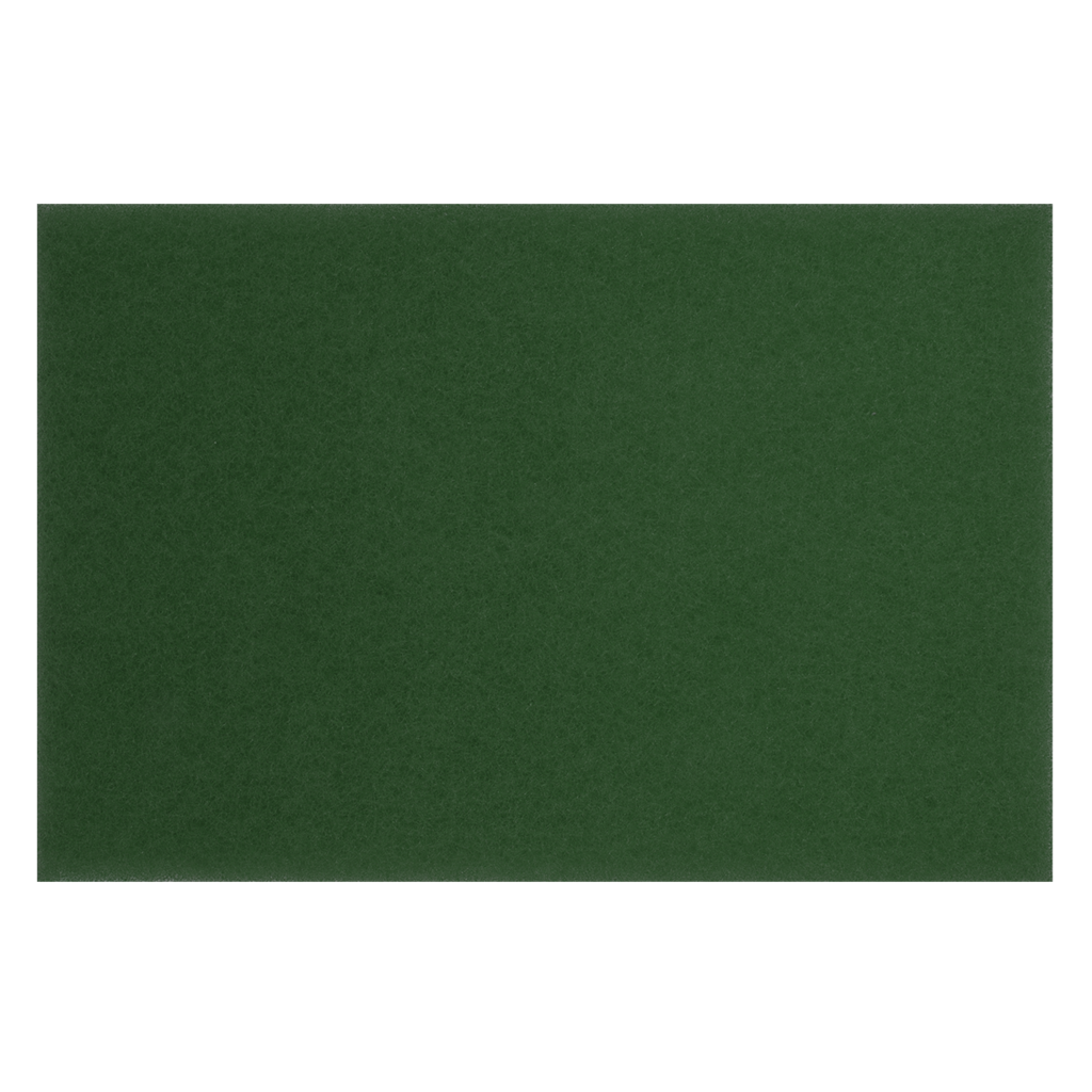 Worksafe&#174; Green Scrubber Pads 12 x 18 x 1" - Pack of 5