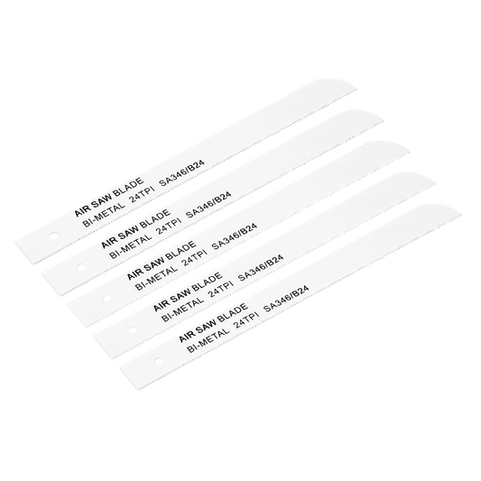 141mm Air Saw Blade 24tpi - Pack of 5