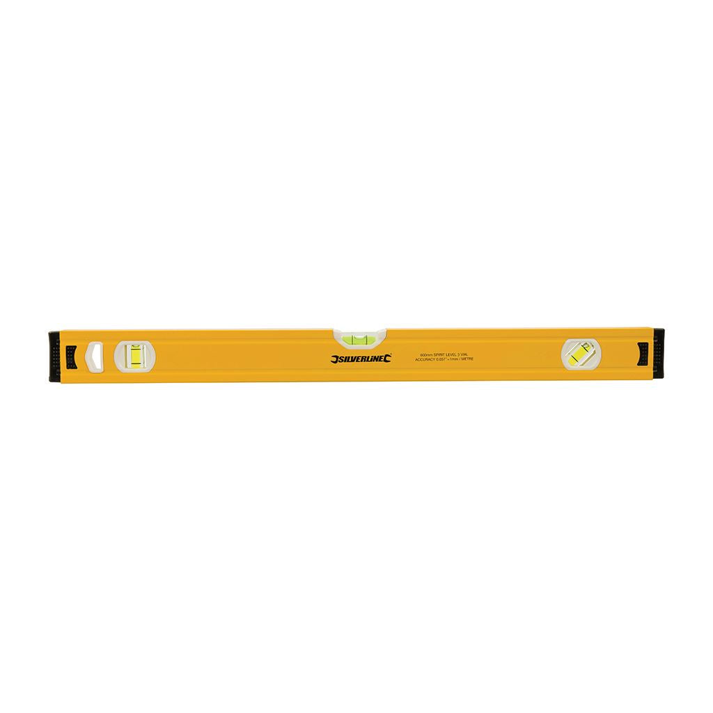 Silverline Spirit Level - 600mm