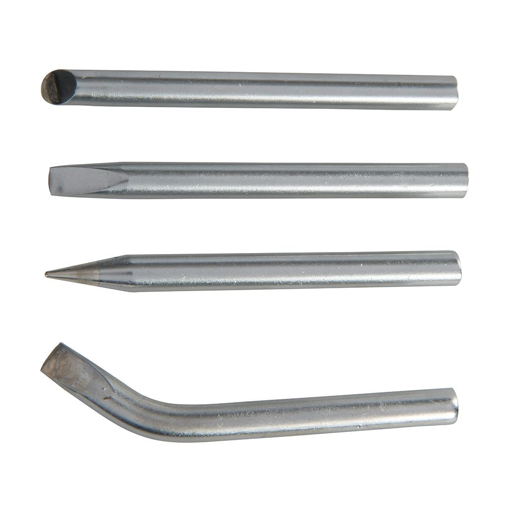 Silverline Soldering Iron Tips Set 4pce - 100W