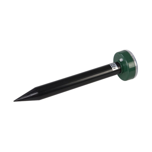 Fixman Solar-Powered Sonic Mole Repeller - 650m2