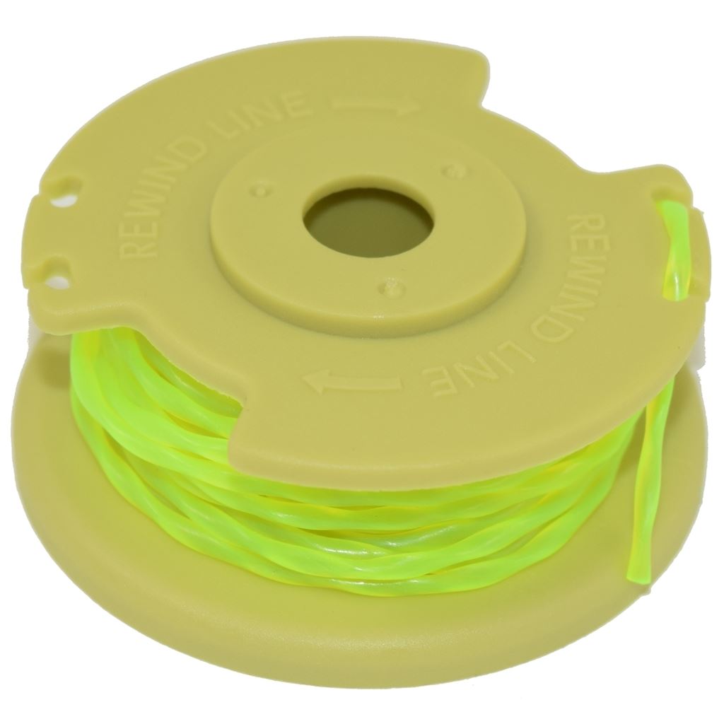 Ryobi Cordless Grass Strimmer Trimmer Spool and Twisted Line 2mm x 3.3m | Compatible Replacement by Ufixt