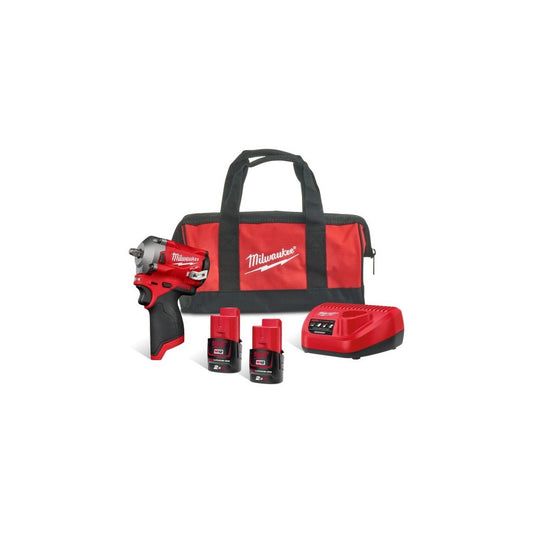 Milwaukee M12 Fuel  Sub Compact 3/8Dr Impact Wrench
