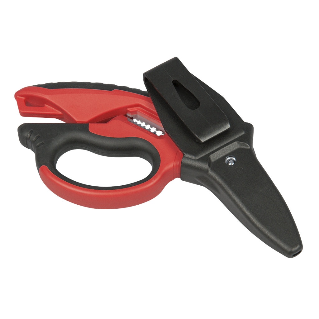 Heavy-Duty Electrician&#39;s Angled Shears 200mm 3-In-1