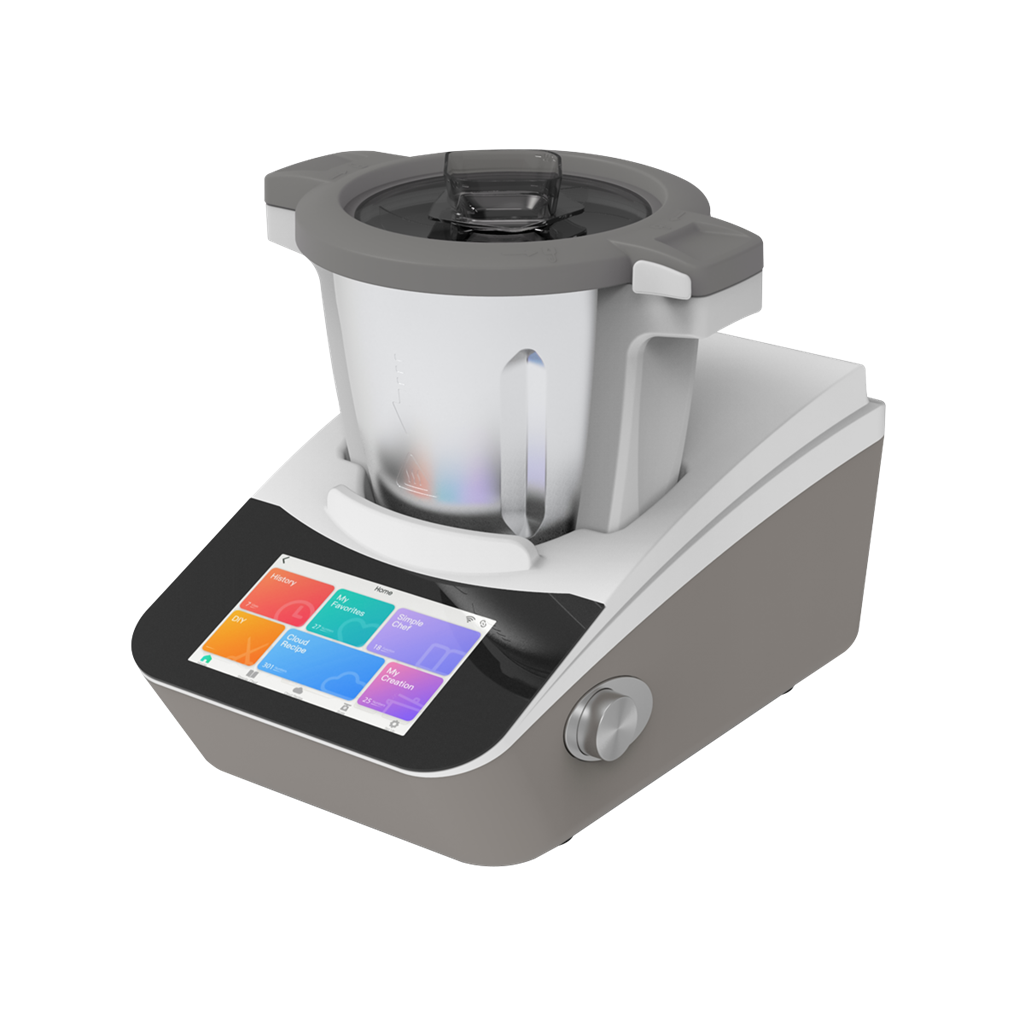 Baridi Smart Kitchen Robot Thermo-Cooker, 18 Preset Functions, 7? TFT Touch Screen - DH189
