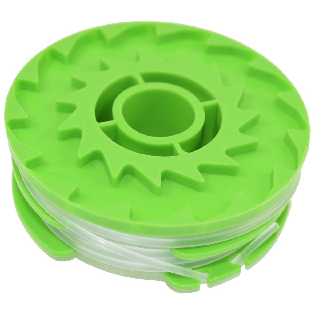 Earthwise-Compatible Grass Strimmer Spool & Dual Line 1.65mm x 8m - Replacement for RS90111