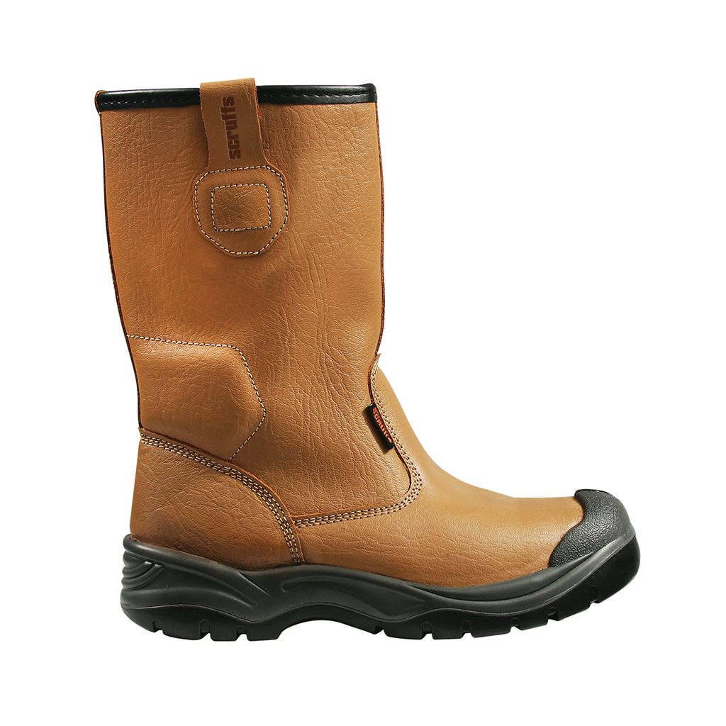 Scruffs Gravity Rigger Boot Tan - Size 11 / 46