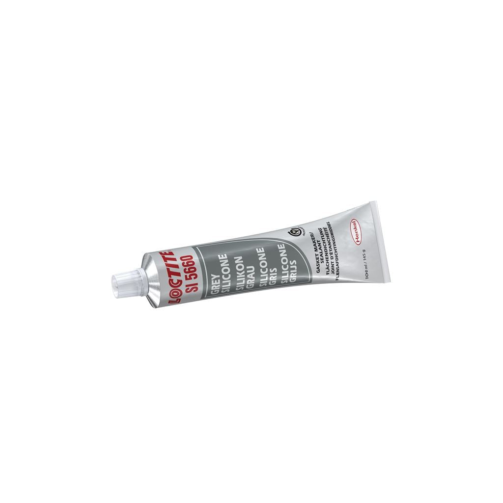 Loctite SI5660 Silicone Sealant - Grey - 100ml