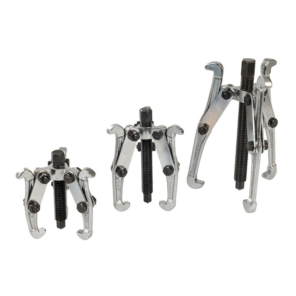 Silverline Gear Puller Set 3pce - 75, 100 & 150mm