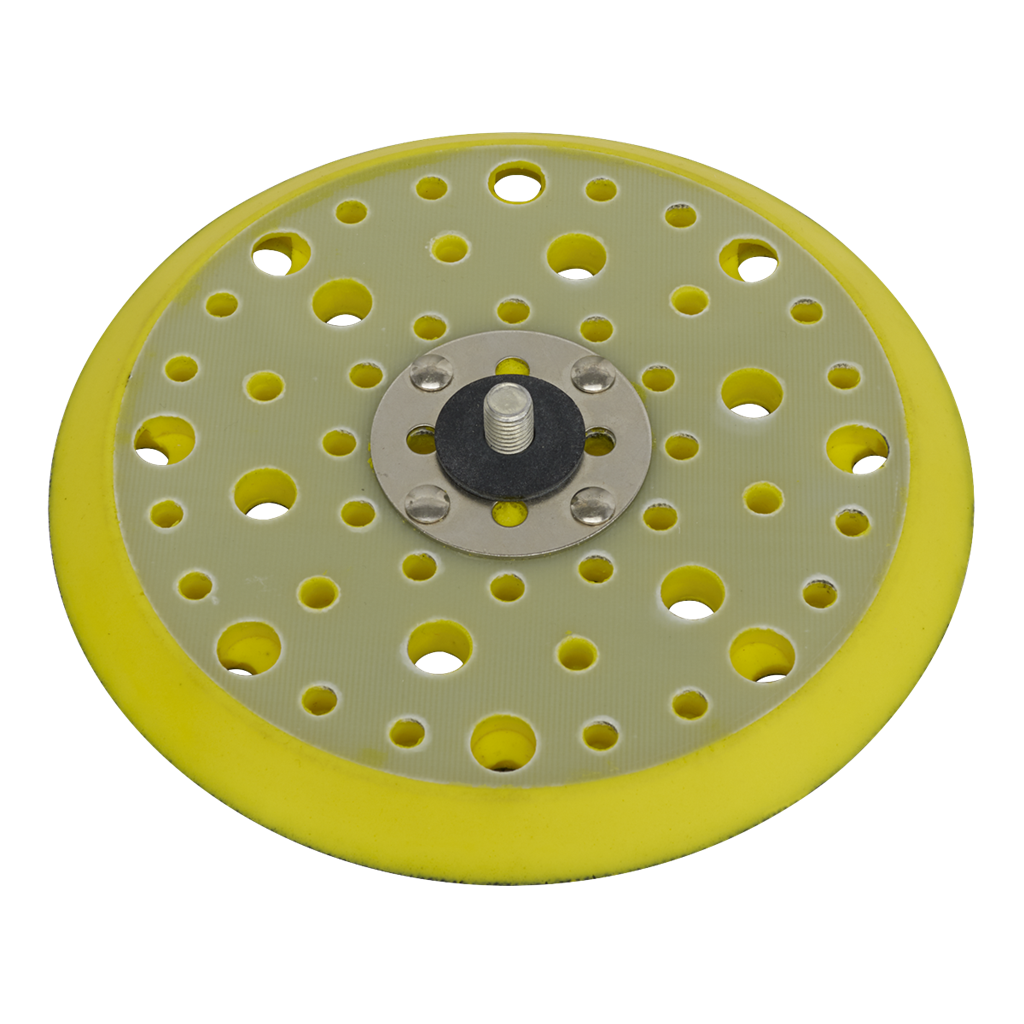 150mm DA Dust-Free Multi-Hole Backing Pad for Hook-and-Loop Discs 5/16"UNF