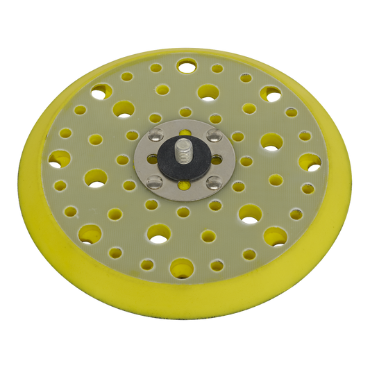 150mm DA Dust-Free Multi-Hole Backing Pad for Hook-and-Loop Discs 5/16"UNF