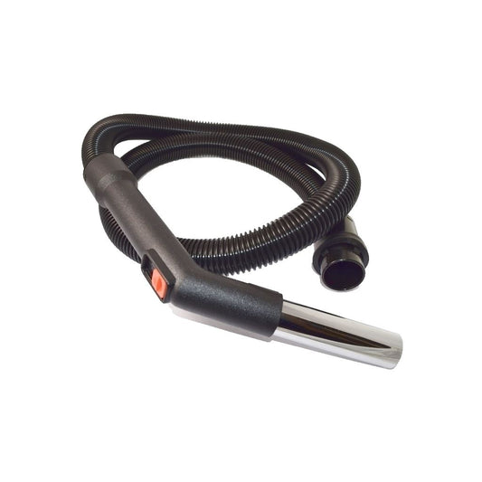 VAX Compatible Vacuum Cleaner 4-Lug Hose Assembly with Steel Bent End