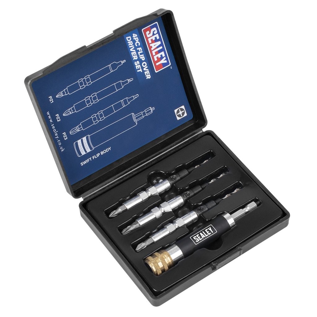 Flip-Over Driver Set 4pc