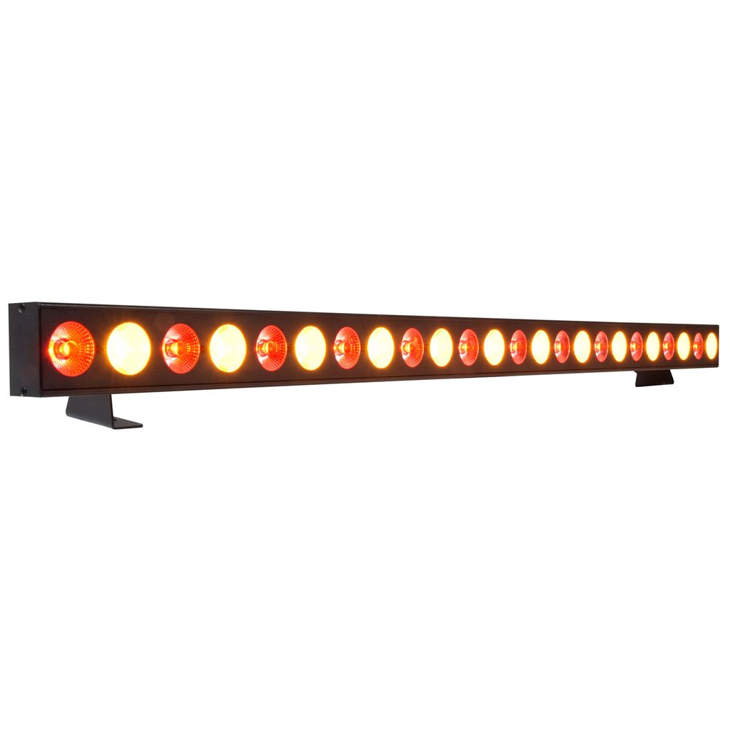 Wash and Beam: 24 x 3W LED Wall Bar