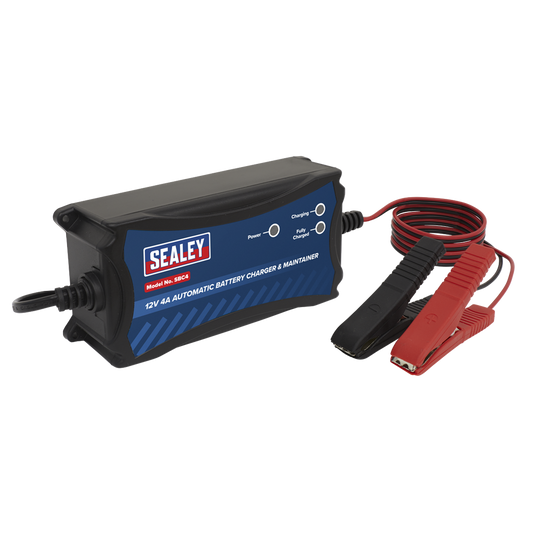 12V Fully Automatic Battery Maintainer/Charger 4A