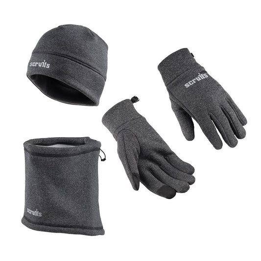 Scruffs Pro Winter Essentials Pack Graphite - One Size