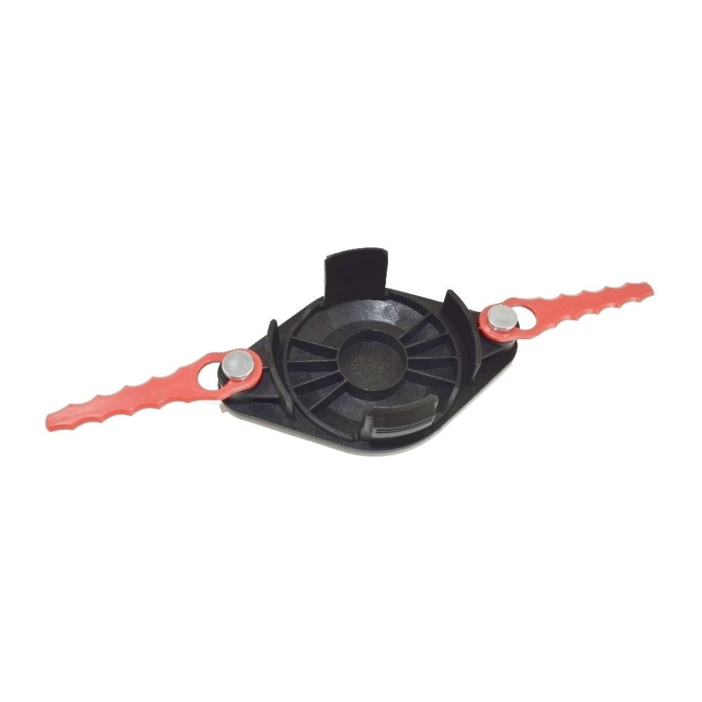 Bosch Grass Strimmer Trimmer Head with Double Serrated Blades