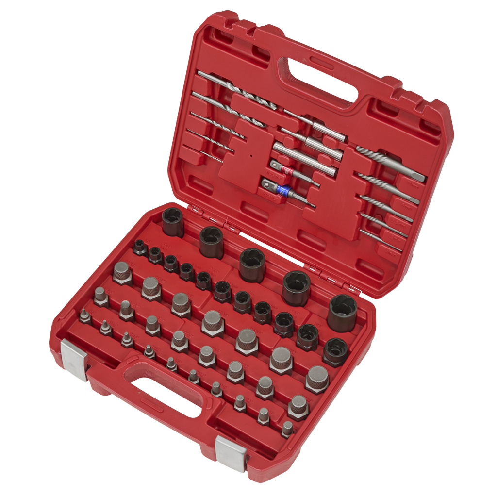 Master Nut, Bolt & Screw Extractor Set 56pc