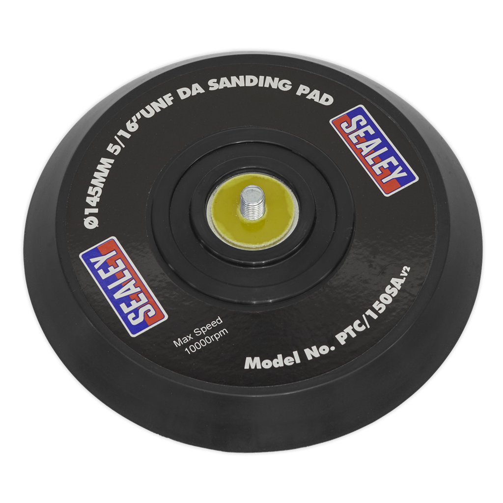 145mm&#160;DA Backing Pad for Stick-On Discs 5/16"UNF