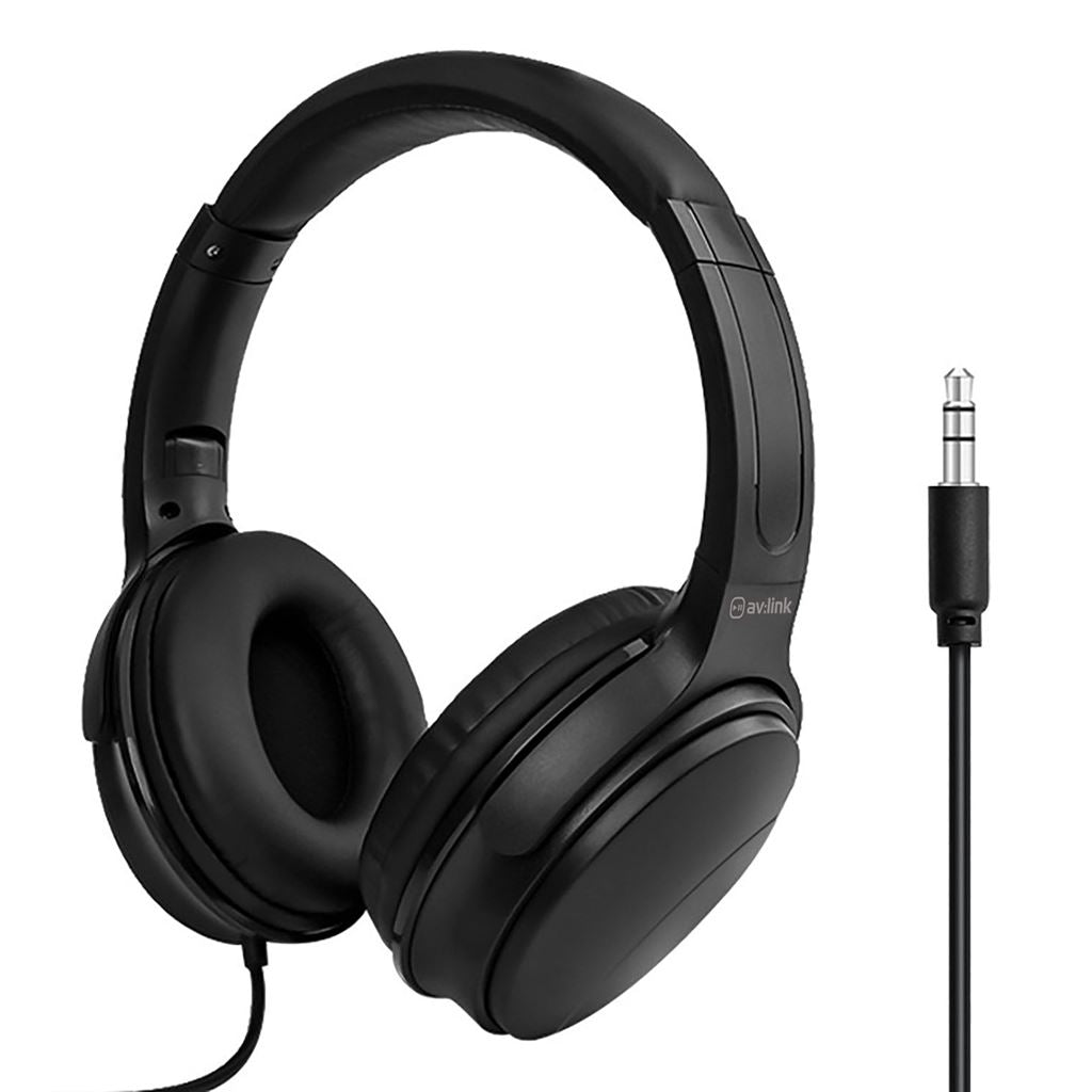 Wired DJ Headphones - Style - QDJH-40