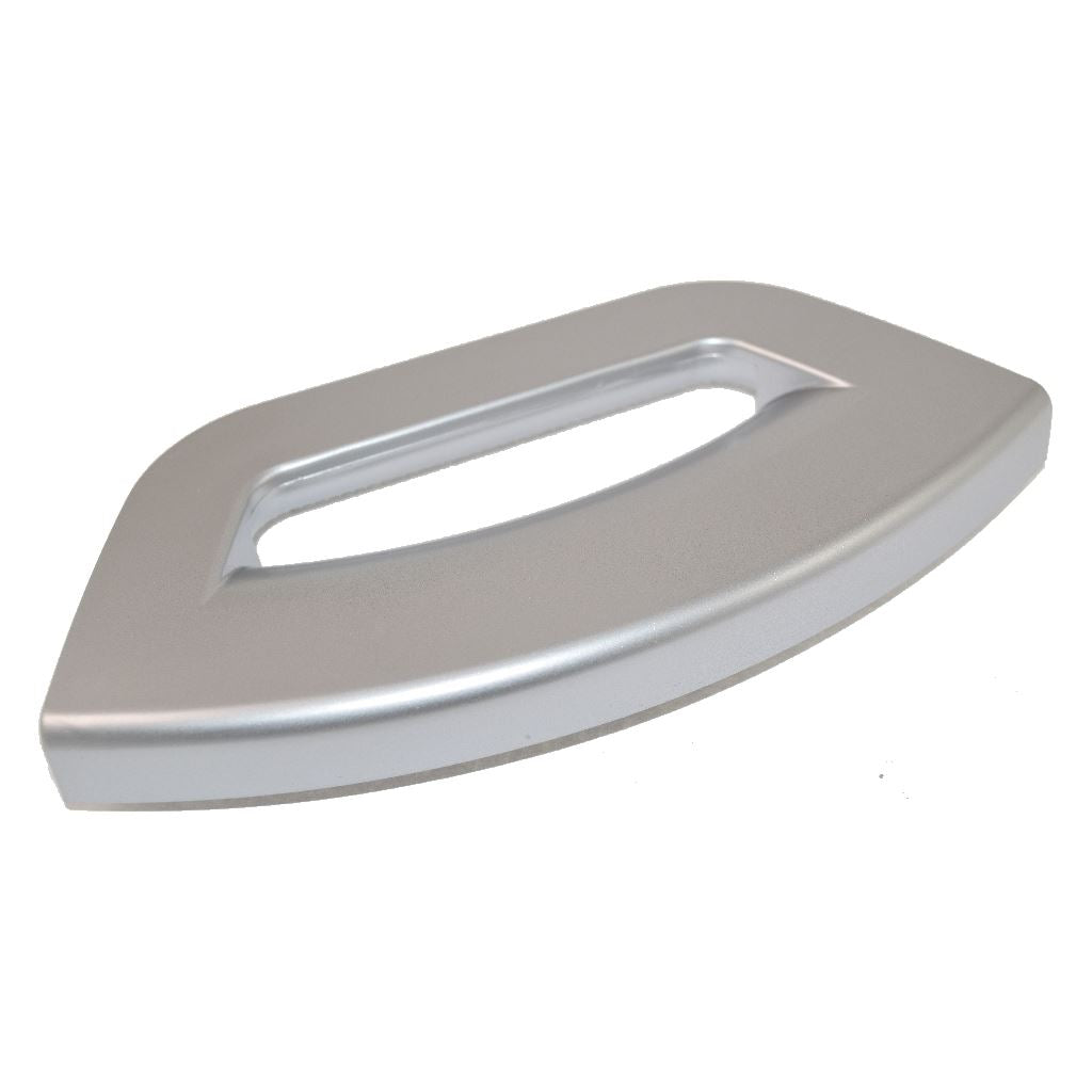 Hotpoint Washing Machine Door Handle Kit - Futura Silver Metallic Compatible Replacement Part