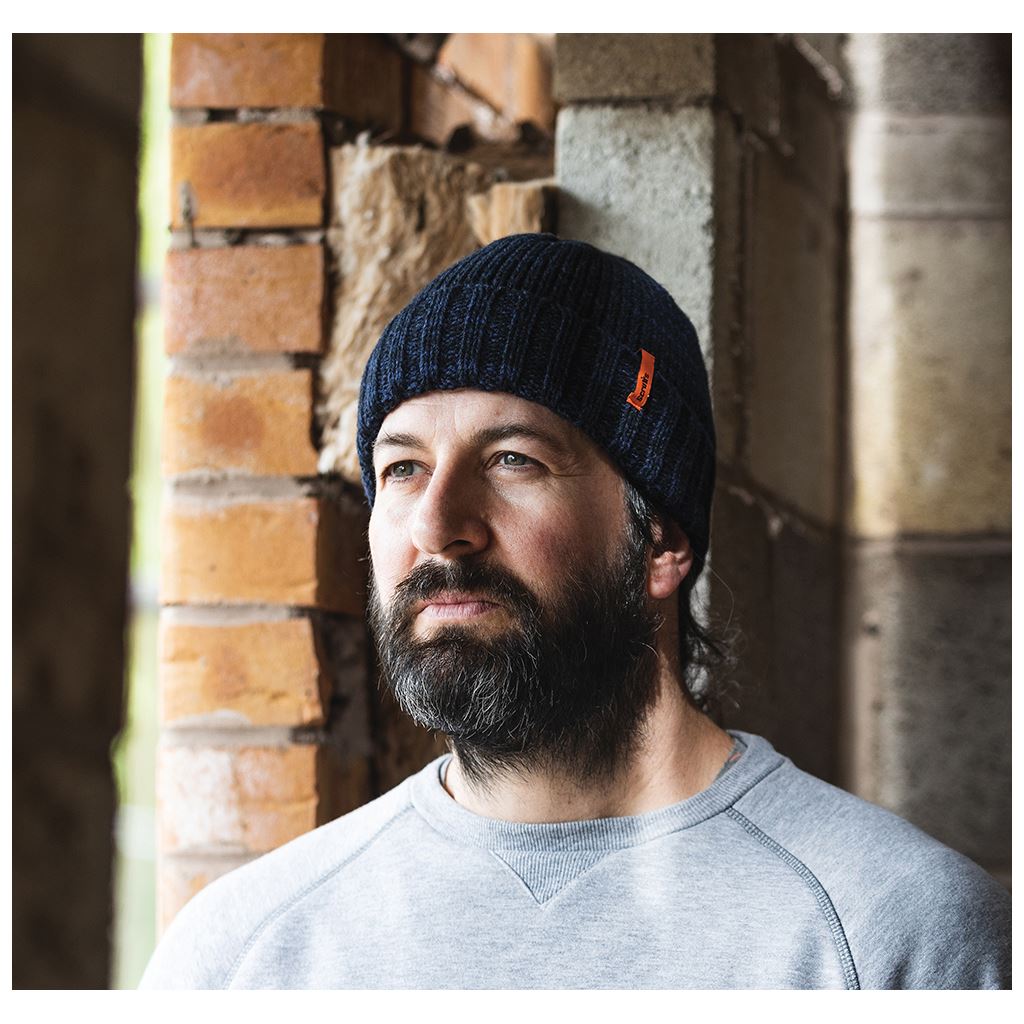 Scruffs Trade Beanie Navy/Black - One Size