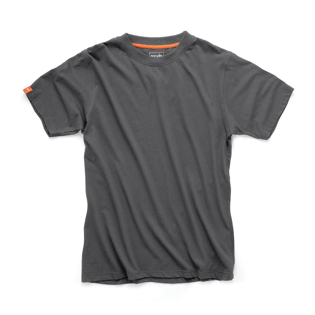 Scruffs Eco Worker T-Shirt Graphite - M