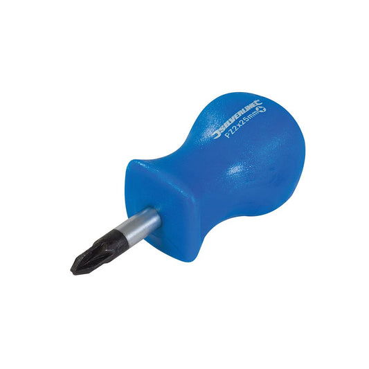 Silverline Stubby Screwdriver - PZ2 x 25mm