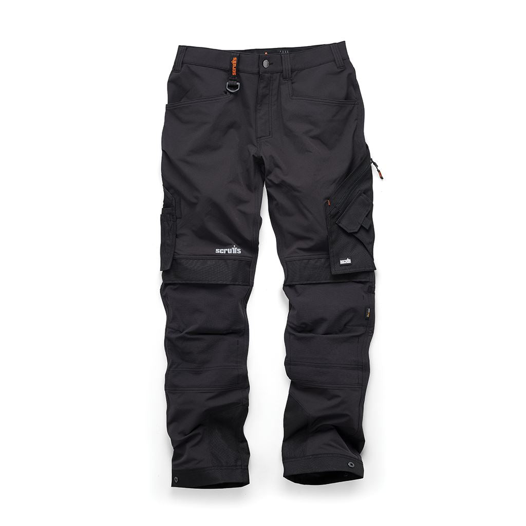 Scruffs Pro Flex Plus Trousers Black - 33R