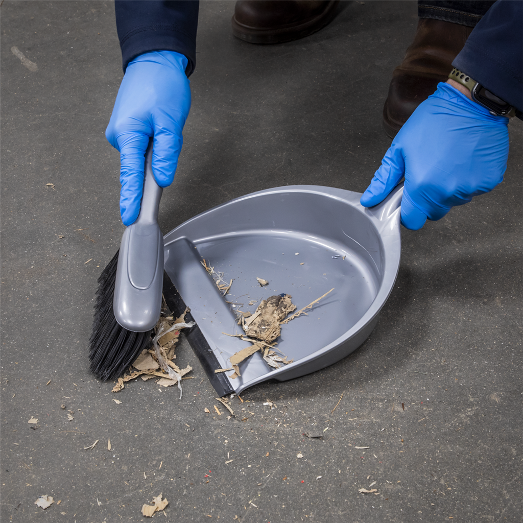 Composite Dustpan & Brush Set