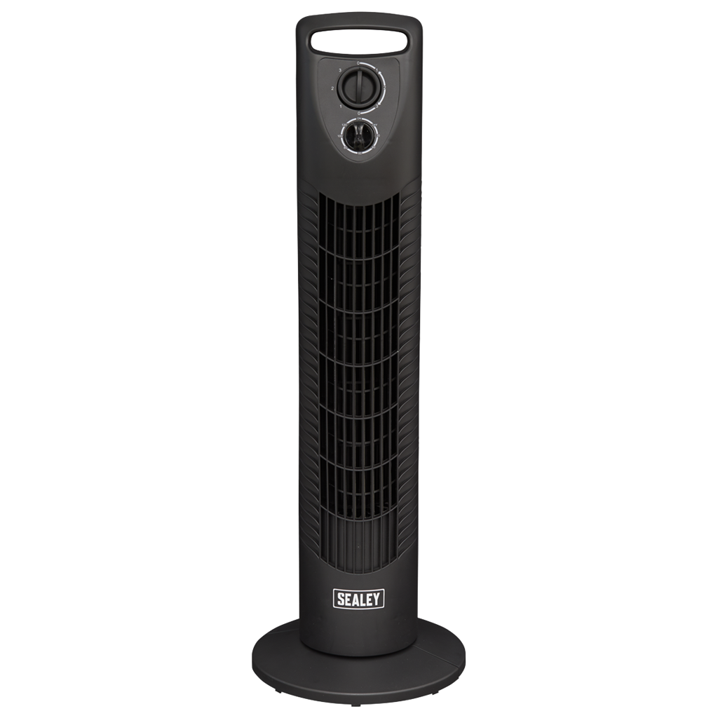 3-Speed Oscillating Tower Fan 30" 230V