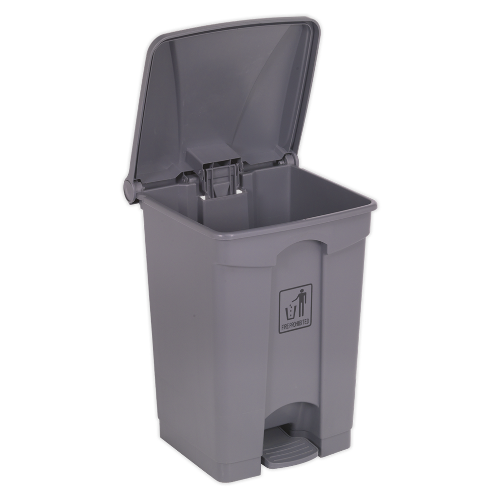 Plastic Pedal Bin 45L