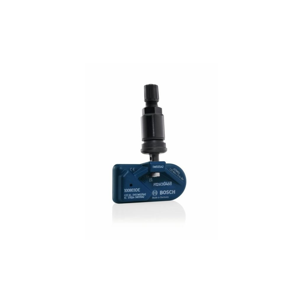 Clamp-in Metal Valve Titanium