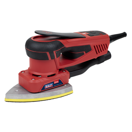 Variable Speed Brushless Orbital Sander 100 x 150mm 350W