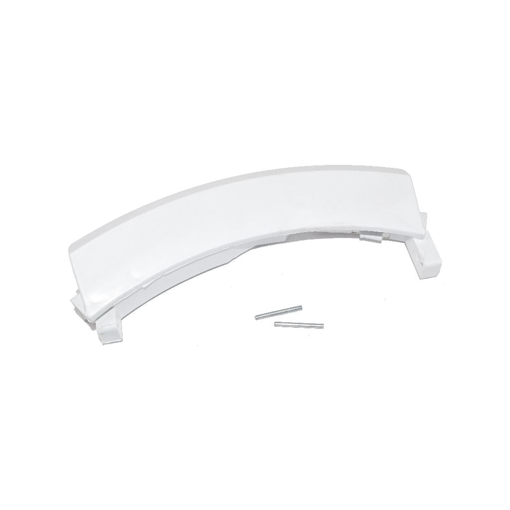 Bosch Washing Machine Door Handle Replacement - White Plastic Compatible Non-Genuine Part (WAS Series)