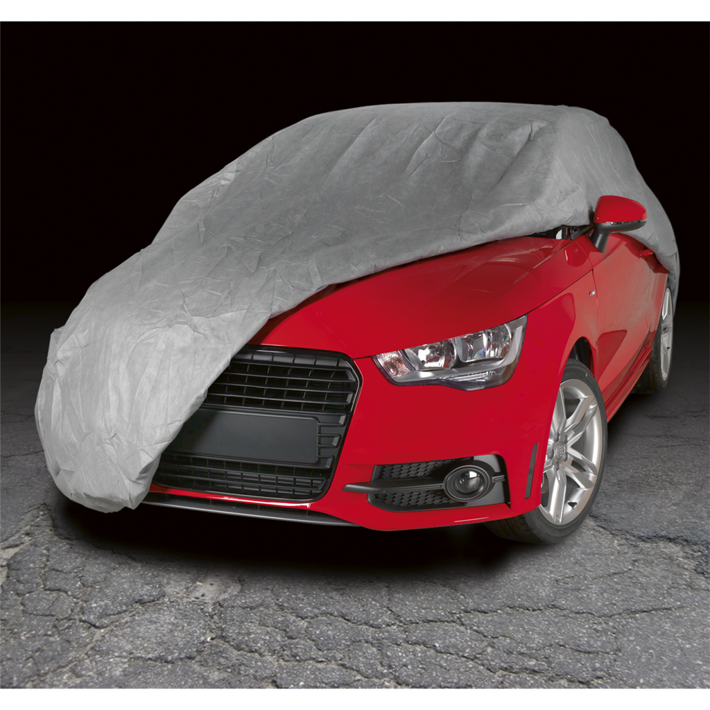 Premier 3-Layer All-Seasons Car Cover - Medium
