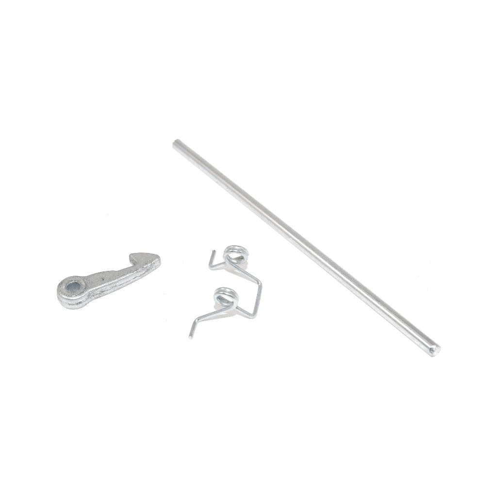 Hotpoint Washing Machine Door Handle Kit - Futura Silver Metallic Compatible Replacement Part