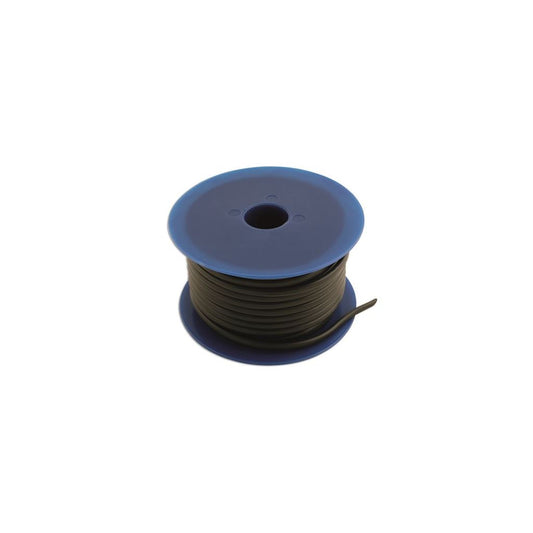 1 Core Cable - 1 x 44/0.3mm - Black - 30m