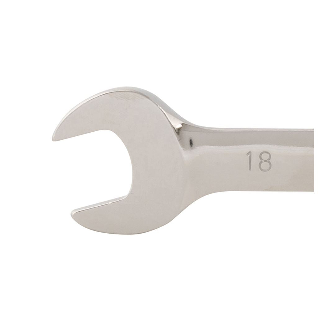 Silverline Flexible Head Ratchet Spanner - 18mm