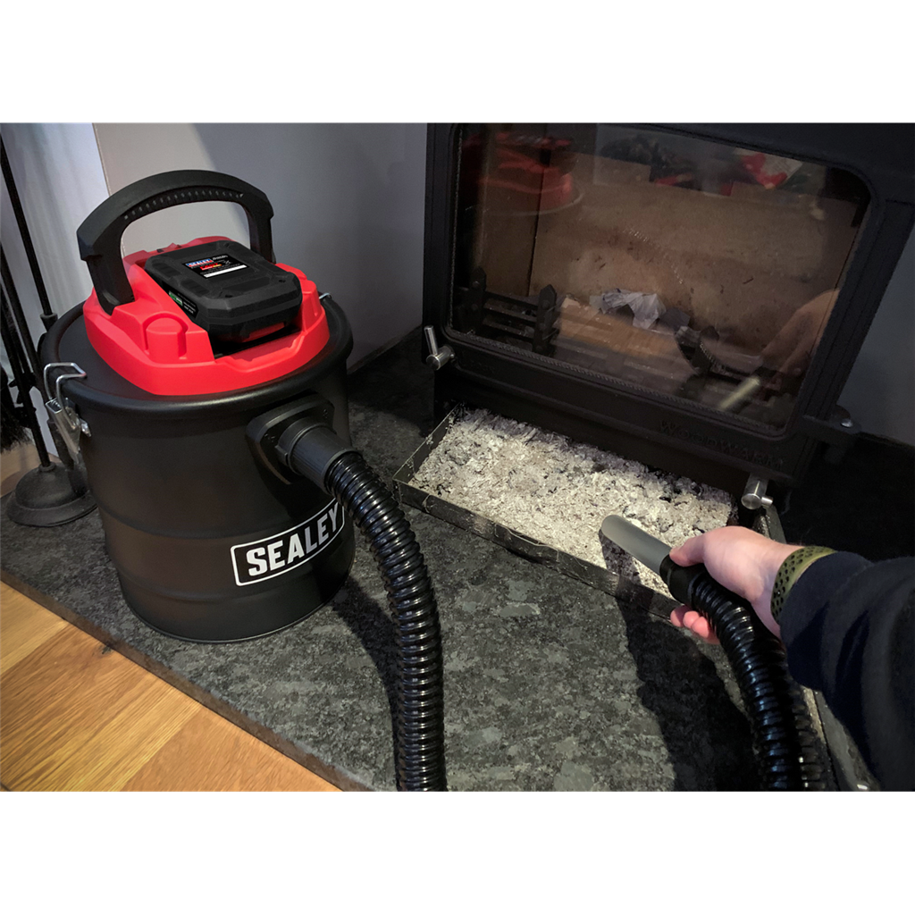 Handheld Ash Vacuum Cleaner 20V SV20 Series 15L - Body Only