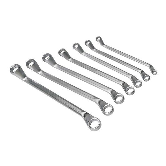 King Dick Ring Spanner Set Metric 12pce - 6 - 32mm