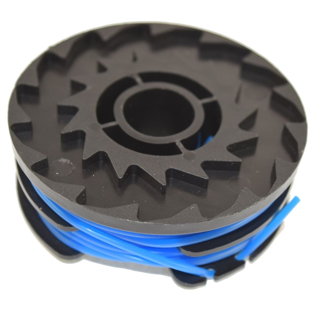 Homelite-Compatible Grass Strimmer Spool & Dual Line 1.65mm x 8m - Replacement for AC41RL3 / AC41RDLB