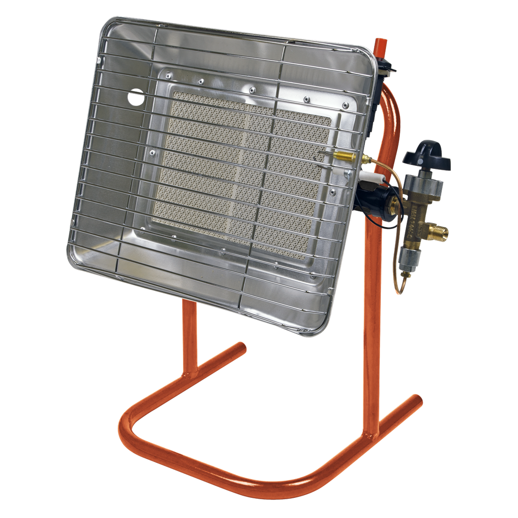 Propane Heater with Stand 14,330Btu/hr