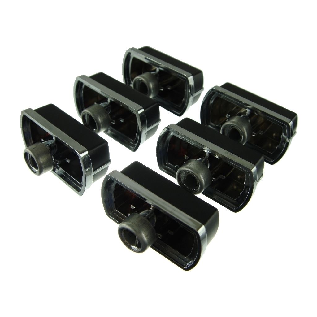 6 x Belling Cooker Oven Hob Stove Grill Control Knob Dial 083240900 | Compatible Non-Genuine Replacement by Ufixt