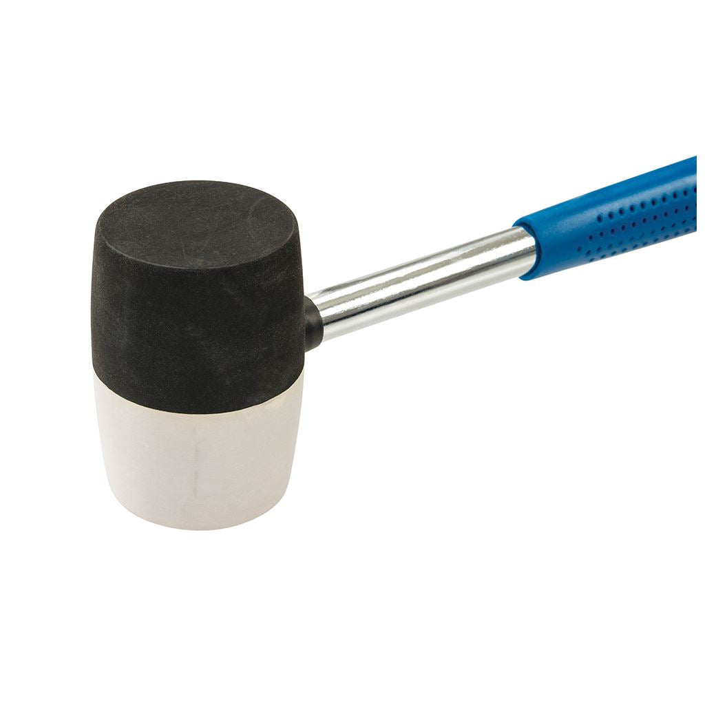 Silverline Combination Rubber Mallet - 32oz (907g)